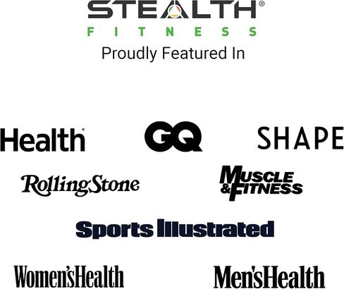 Stealth Core Deluxe Trainer - Turn Fitness Into a Fun Game - Get Strong Sexy Abs and Lean Core Playing Games On Your Phone; Free iOS/Android App; 4 Free Mobile Games Included; Dynamic Abs & Core Training; Only 3 Minutes a Day in Saudi Arabia