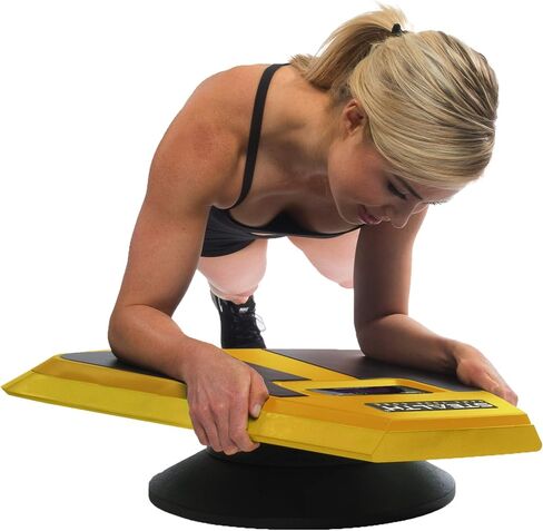 Stealth Core Deluxe Trainer - Turn Fitness Into a Fun Game - Get Strong Sexy Abs and Lean Core Playing Games On Your Phone; Free iOS/Android App; 4 Free Mobile Games Included; Dynamic Abs & Core Training; Only 3 Minutes a Day in Saudi Arabia