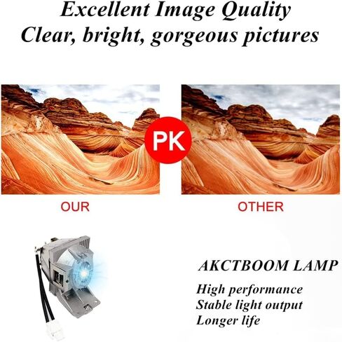 5J.JNL05.001 الأصلي UHP240W استبدال المصباح الكهربي مع السكن لأجهزة العرض BenQ TK700 ، TK700ST ، TK700STi ، W1800 ، W1800i in Kuwait