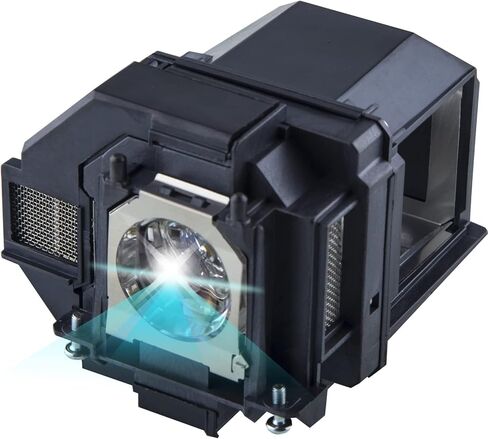مناسب لمصباح العرض البديل ELPLP97 ELPLP96 للسينما المنزلية Epson Powerlite 2200 2250 1080 880 VS260 EX9230 EX9240 EX3280 EX5280 EX7280 X49 W49 982W in Kuwait