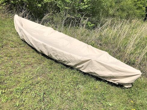 13' 14' Canoe/Kayak Cover by Cypress Rowe Outfitters / 16 Oz Canvas for Indoor or Outdoor Storage, Complete Protection in Saudi Arabia
