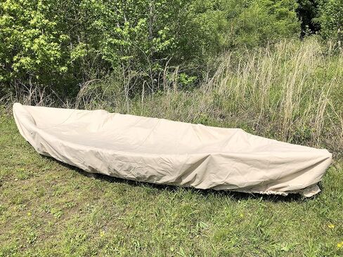 13' 14' Canoe/Kayak Cover by Cypress Rowe Outfitters / 16 Oz Canvas for Indoor or Outdoor Storage, Complete Protection in Saudi Arabia
