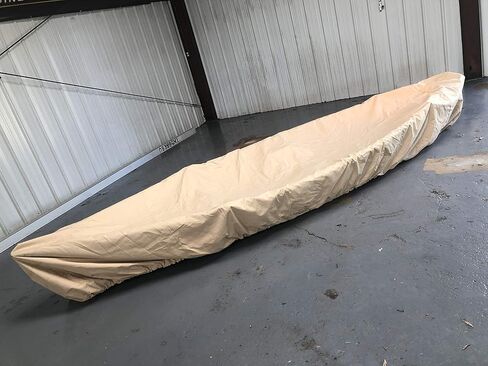 13' 14' Canoe/Kayak Cover by Cypress Rowe Outfitters / 16 Oz Canvas for Indoor or Outdoor Storage, Complete Protection in Saudi Arabia