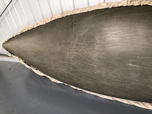 13' 14' Canoe/Kayak Cover by Cypress Rowe Outfitters / 16 Oz Canvas for Indoor or Outdoor Storage, Complete Protection in Saudi Arabia