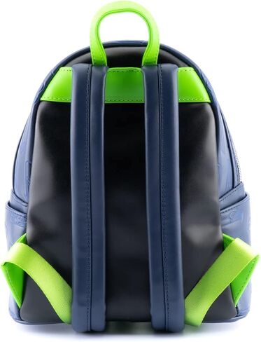 Loungefly NFL: Seattle Seahawks Logo All Over Print Backpack in Saudi Arabia