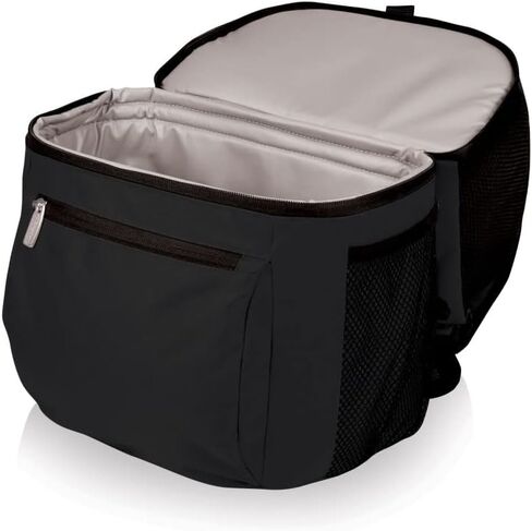 PICNIC TIME NCAA Zuma, Soft Backpack, Lunch Cooler, Black, One Size in Kuwait