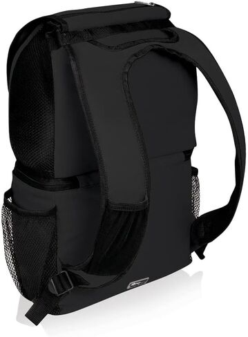 PICNIC TIME NCAA Zuma, Soft Backpack, Lunch Cooler, Black, One Size in Kuwait