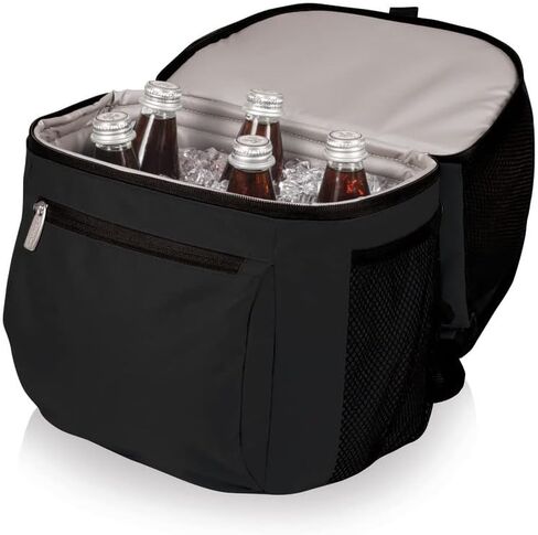 PICNIC TIME NCAA Zuma, Soft Backpack, Lunch Cooler, Black, One Size in Kuwait