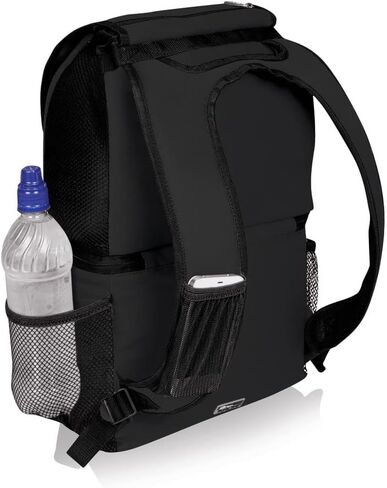 PICNIC TIME NCAA Zuma, Soft Backpack, Lunch Cooler, Black, One Size in Kuwait