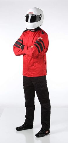 RaceQuip Racing Driver سترة النار متعددة الطبقات SFI 3.2A/ 5 أسود X-Large 121006 in Kuwait