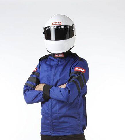 RaceQuip Racing Driver سترة النار متعددة الطبقات SFI 3.2A/ 5 أسود X-Large 121006 in Kuwait