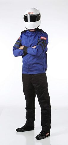 RaceQuip Racing Driver سترة النار متعددة الطبقات SFI 3.2A/ 5 أسود X-Large 121006 in Kuwait