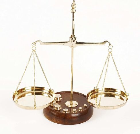 Apothecary Scale Vintage Collectible Brass Weight Scale Home Decor Antique Weight Balancing Scale Taraju in Saudi Arabia