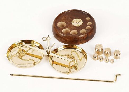 Apothecary Scale Vintage Collectible Brass Weight Scale Home Decor Antique Weight Balancing Scale Taraju in Saudi Arabia