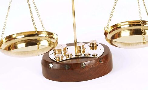 Apothecary Scale Vintage Collectible Brass Weight Scale Home Decor Antique Weight Balancing Scale Taraju in Saudi Arabia