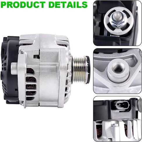 المولد الجديد 12V 110A متوافق مع Nissan Sentra Rogue Select Altima Coupe S L4 2.5L 2007-2015 استبدال 23100JA02A 23100JA02B TG12C032 TG12S217 23100JA02C 40040102 V849054 2650364 in Saudi Arabia