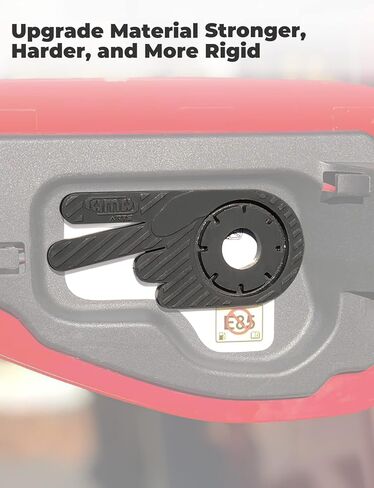 ترقية حامل غطاء الغاز متوافق مع Gladiator JT 2019 2020-2023، QMPARTS ملحقات غطاء الغاز لخزان الوقود للمصارع in Kuwait