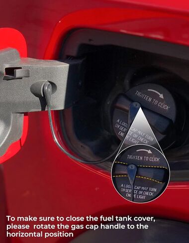 ترقية حامل غطاء الغاز متوافق مع Gladiator JT 2019 2020-2023، QMPARTS ملحقات غطاء الغاز لخزان الوقود للمصارع in Kuwait