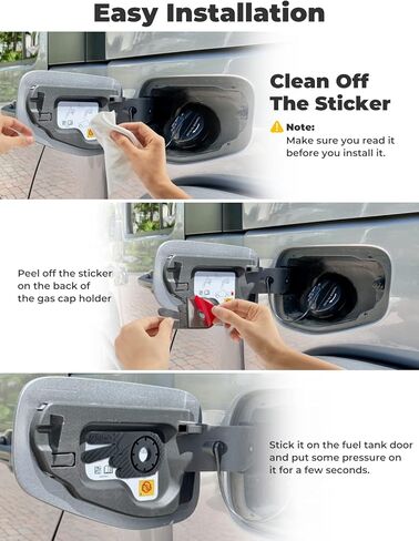 ترقية حامل غطاء الغاز متوافق مع Gladiator JT 2019 2020-2023، QMPARTS ملحقات غطاء الغاز لخزان الوقود للمصارع in Kuwait