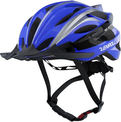 Adult Bike Helmet for Men Women Cycling with Detachable Visor, Lightweight Bicycle Helmets with 24 Cooling Vents in Kuwait