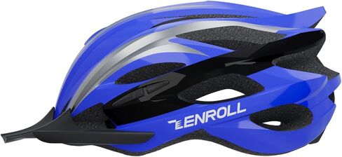 Adult Bike Helmet for Men Women Cycling with Detachable Visor, Lightweight Bicycle Helmets with 24 Cooling Vents in Kuwait