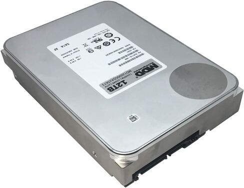 MaxDigitalData (MD12000GSA25672) 12 تيرابايت 7200 دورة في الدقيقة SATA 6 جيجابايت/ثانية 256 ميجابايت كاش 3.5 بوصة محرك الأقراص الصلبة الداخلي لسطح المكتب (متجدد) in Saudi Arabia