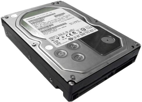 Hitachi Ultrastar (0F12470) 2 تيرابايت 64 ميجابايت كاش 7200 دورة في الدقيقة SATA III (6.0 جيجابايت/ثانية) محرك الأقراص الصلبة Enterprise 3.5 بوصة (لأجهزة الكمبيوتر الشخصية وأجهزة Mac وCCTV DVR وRAID وNAS) (متجدد) in Kuwait