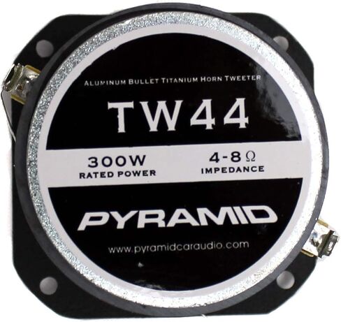 مكبرات الصوت الفائقة TW44 مقاس 1 بوصة 1200 وات من التيتانيوم شديدة التحمل على شكل قبة سيارة in Kuwait