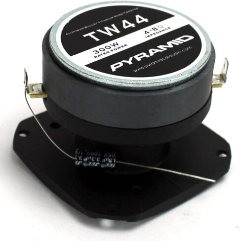 مكبرات الصوت الفائقة TW44 مقاس 1 بوصة 1200 وات من التيتانيوم شديدة التحمل على شكل قبة سيارة in Kuwait