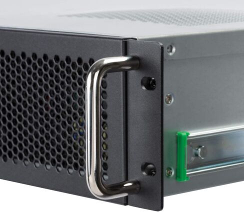 تقنية SilverStone 2U Dual 5.25 بوصة Drive Bay ATX Rackmount هيكل خادم تخزين صناعي وNoctua NF-R8 redux-1800 PWM، مروحة تبريد عالية الأداء، 4 دبابيس، 1800 دورة في الدقيقة (80 مم، رمادي) in Saudi Arabia