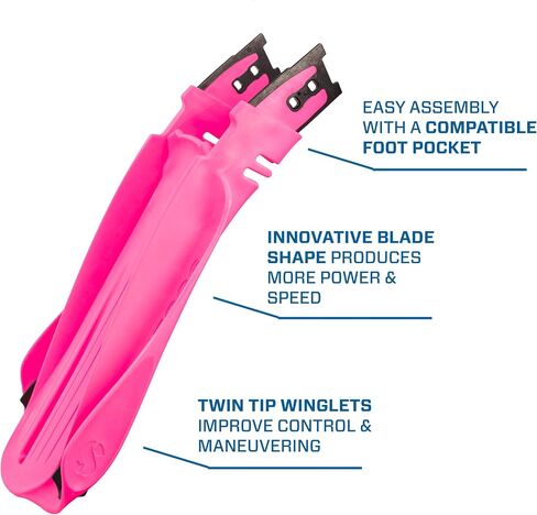 SCUBAPRO Seawing Supernova Blade, Pink, Maxi in Saudi Arabia