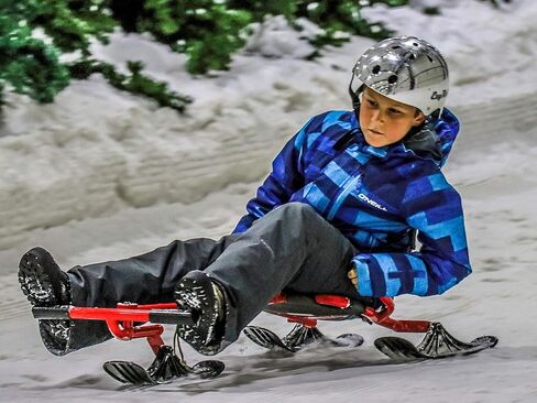 EzyRoller Snow Kit - Sledding Conversion Set Classic, Classic X and Mini Models in Kuwait