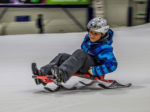 EzyRoller Snow Kit - Sledding Conversion Set Classic, Classic X and Mini Models in Kuwait