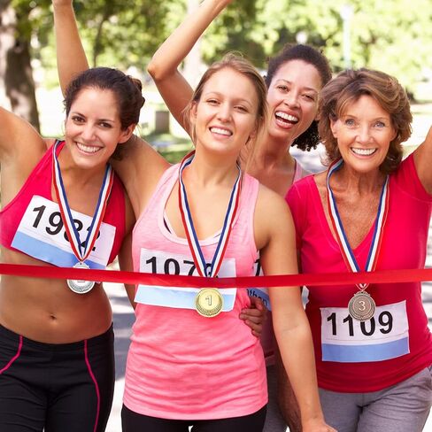 24 قطعة من كايدو 2 بوصة من الميداليات الذهبية والفضية والبرونزية الفائزة بالميداليات للمسابقات الرياضية، هدايا الحفلات والاحتفالات المدرسية للأطفال والكبار in Kuwait