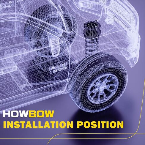 مجموعة رفع التسوية Ram 2500 2in، فواصل زنبركية لمستوى التعليق الأمامي 2 بوصة لـ 1994-2013 دودج رام 2500، 1994-2012 رام 3500، 1994-2008 رام 1500، طقم مستوى فولاذي من سبائك HOWBOW يناسب فقط الدفع الرباعي باللون الأسود in Kuwait