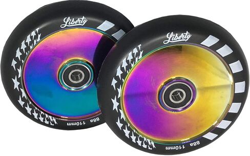 110mm Hollow Core Wheels - Set of 2 in Kuwait