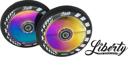 110mm Hollow Core Wheels - Set of 2 in Kuwait