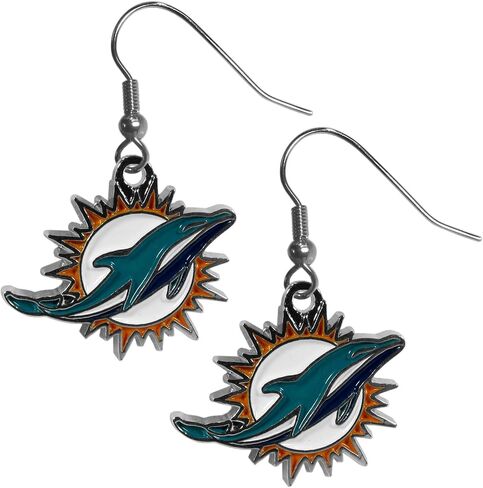 Siskiyou Sports NFL womens Chain Bracelet and Dangle Earring Set in Saudi Arabia