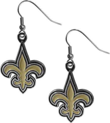 Siskiyou Sports NFL womens Chain Bracelet and Dangle Earring Set in Saudi Arabia