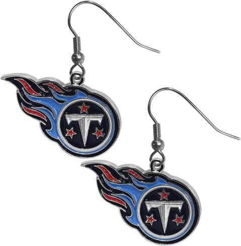 Siskiyou Sports NFL womens Chain Bracelet and Dangle Earring Set in Saudi Arabia