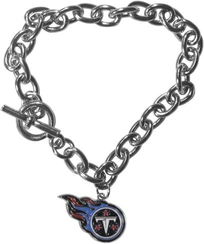Siskiyou Sports NFL womens Chain Bracelet and Dangle Earring Set in Saudi Arabia