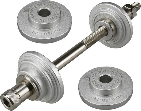 Bikehand Bicycle Press Fit Bottom Bracket Installation Install Tool Kit - compatible with Shimano BB86, BB92, BB121, BB90 and BB95 – Compatible with Sram Dub PF92/BB30/PF30 - Bearing Press BB30 in Saudi Arabia