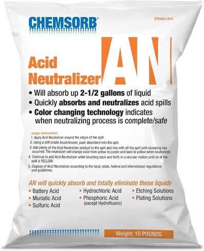 an - Acid Neutralizing, 10 Pound Pail in Saudi Arabia
