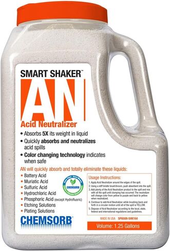 an - Acid Neutralizing, 10 Pound Pail in Saudi Arabia