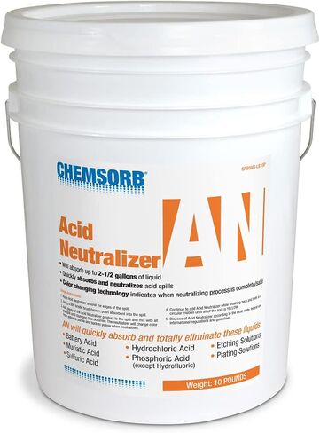 an - Acid Neutralizing, 10 Pound Pail in Saudi Arabia