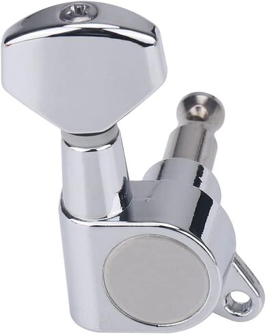 جين هو 6 في الخط 6R ضبط الغيتار الوتد المستقبلون آلة رؤساء ل درابزين ستراتوكاستر بدء تيلي نمط الغيتار كروم J07 in Kuwait