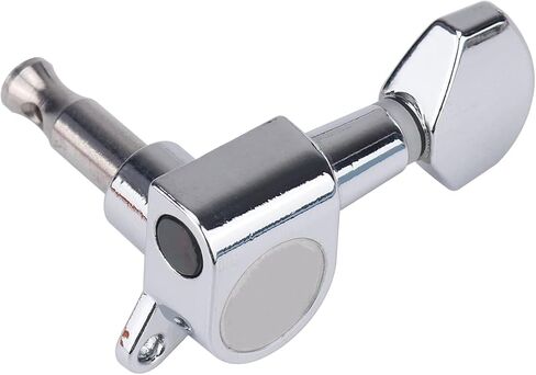 جين هو 6 في الخط 6R ضبط الغيتار الوتد المستقبلون آلة رؤساء ل درابزين ستراتوكاستر بدء تيلي نمط الغيتار كروم J07 in Kuwait