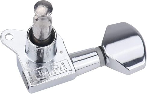 جين هو 6 في الخط 6R ضبط الغيتار الوتد المستقبلون آلة رؤساء ل درابزين ستراتوكاستر بدء تيلي نمط الغيتار كروم J07 in Kuwait