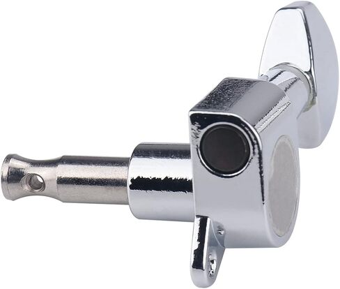 جين هو 6 في الخط 6R ضبط الغيتار الوتد المستقبلون آلة رؤساء ل درابزين ستراتوكاستر بدء تيلي نمط الغيتار كروم J07 in Kuwait