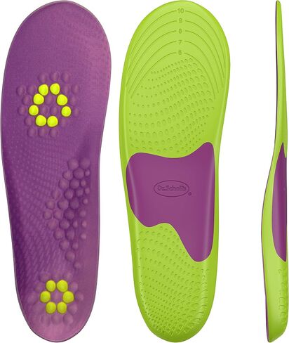 Dr. Scholl's Fitness Walking Insoles/Reduce Stress and Strain on Your Lower Body While You Walk and Reduce Muscle Soreness in Saudi Arabia